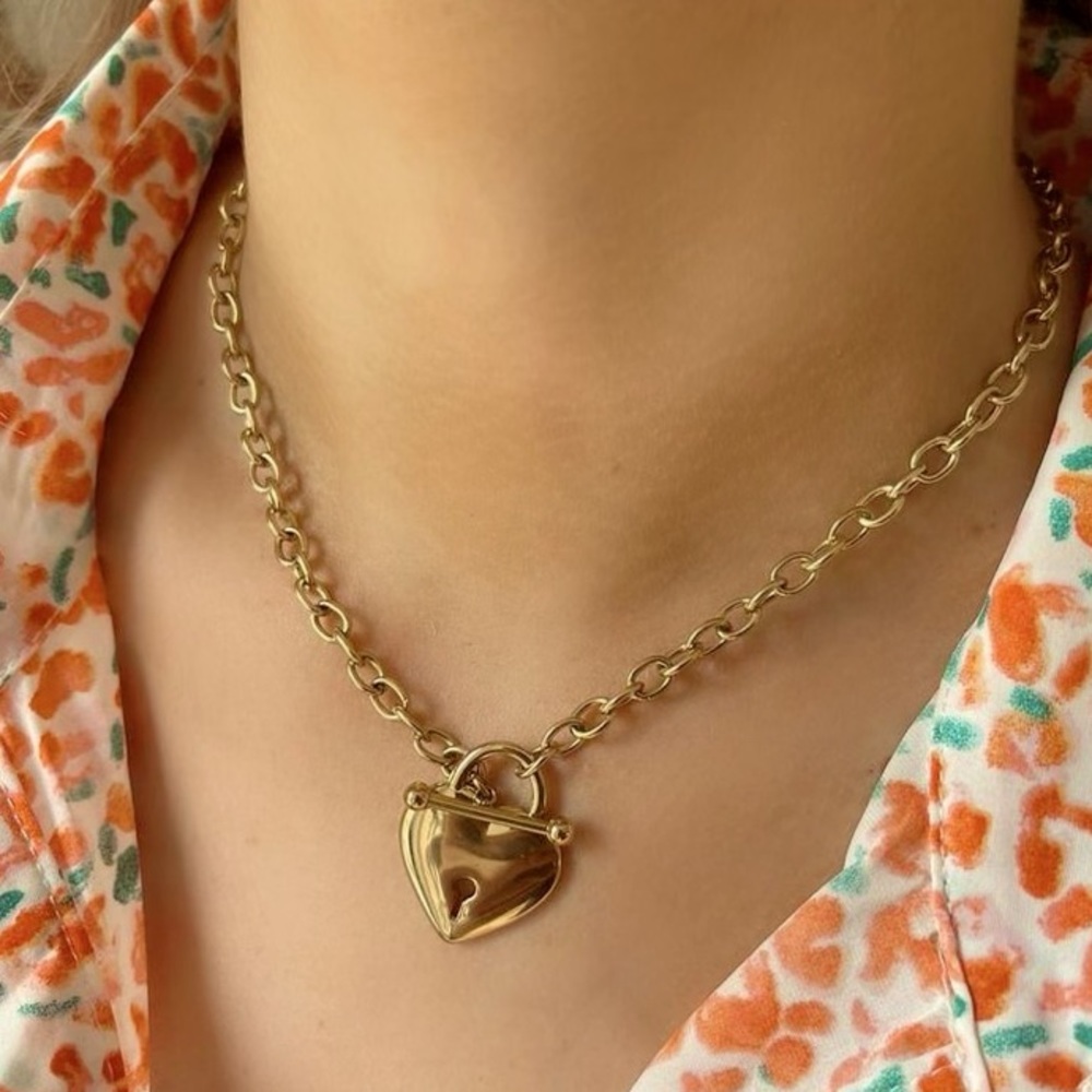 GP Heart Necklace